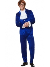 60's Mr Mojo - Mens 60s Hippie Costume